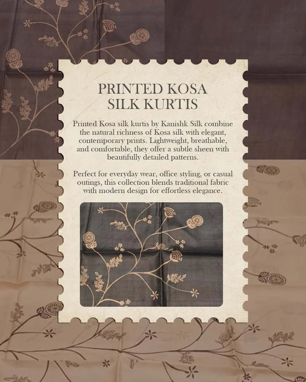 Printed Kurtis & Dupatta Set