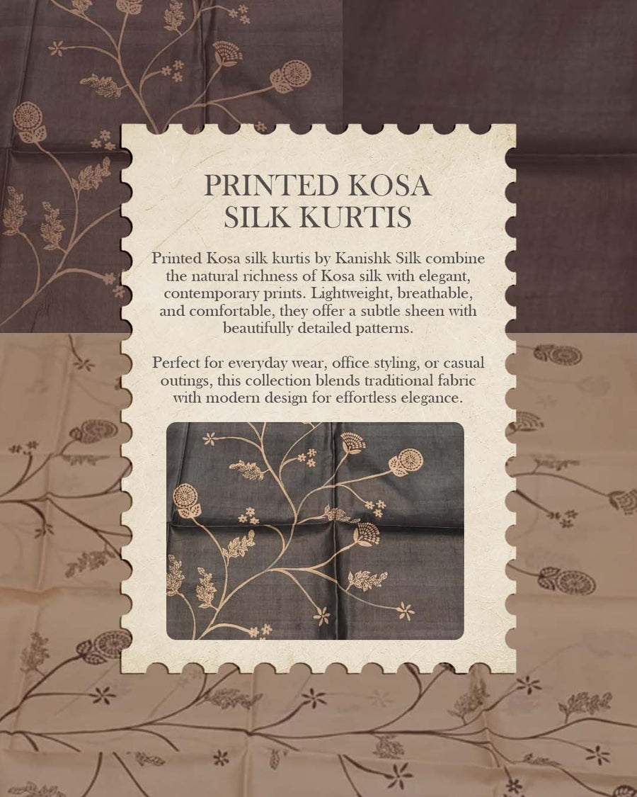 Printed Kurtis & Dupatta Set