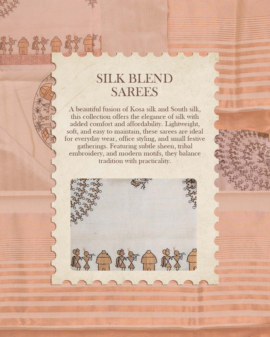 Silk Blend Sarees
