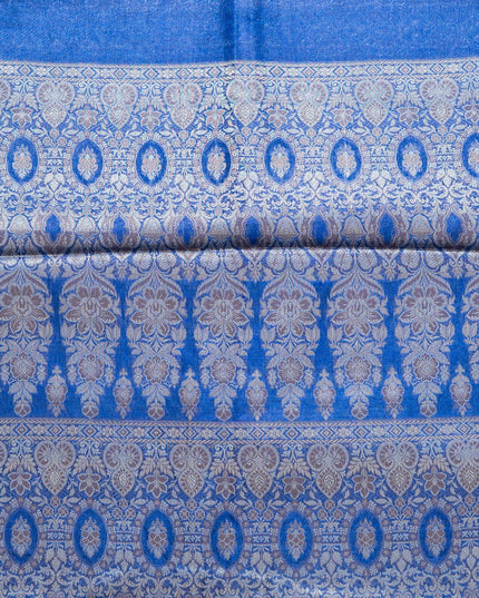 Pure Kosa Silk Plain Saree with Border (Silk Mark Certified) - Kanishk Silk